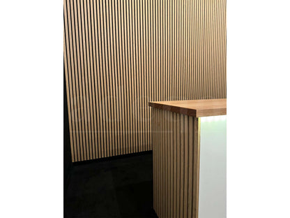 Akoestische wand panelen