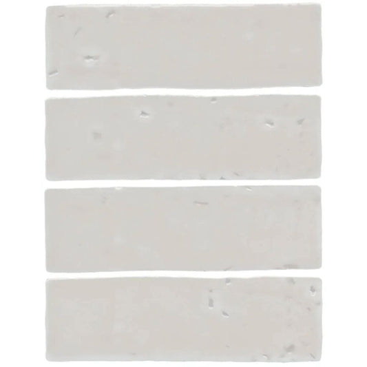 Nanda Tiles LAUREL CLAY SELMA GREY BLINK. main image