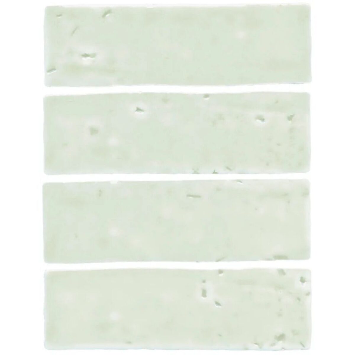 Nanda Tiles LAUREL CLAY SENECA GREEN BLINK. main image