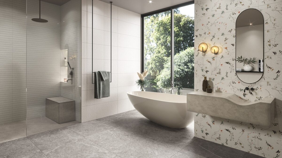 Azteca SENSE SENDAI WHITE MAT