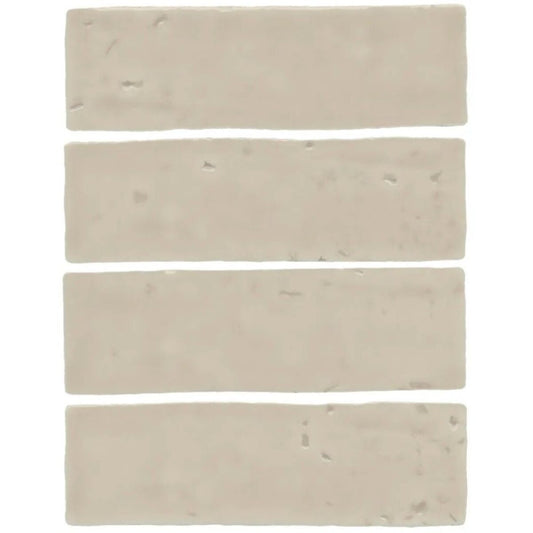 Nanda Tiles LAUREL CLAY SOFT TAUPE BLINK. main image