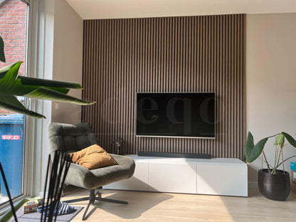 Akoestische wand panelen