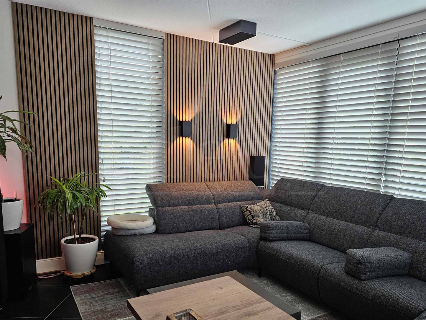 Akoestische wand panelen