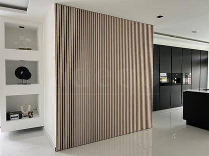 Akoestische wand panelen