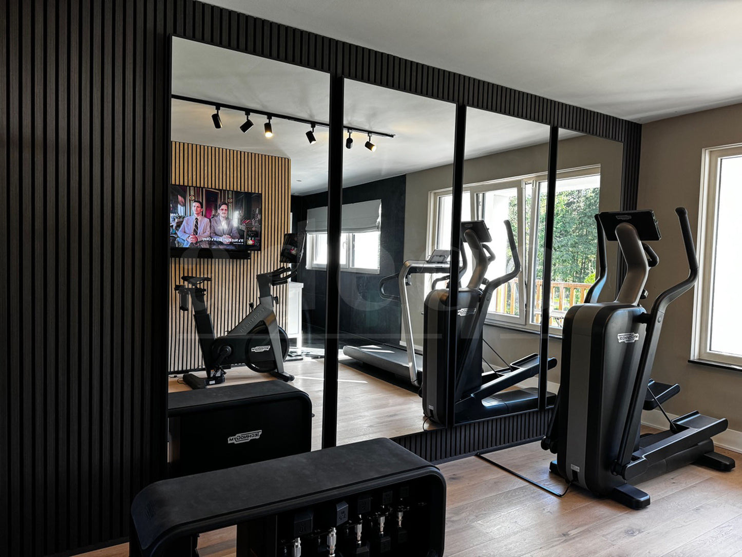 Akoestische wand panelen