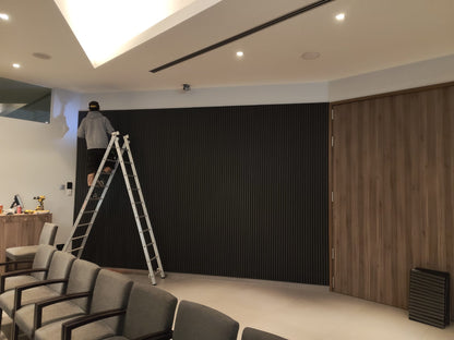 Akoestische wand panelen