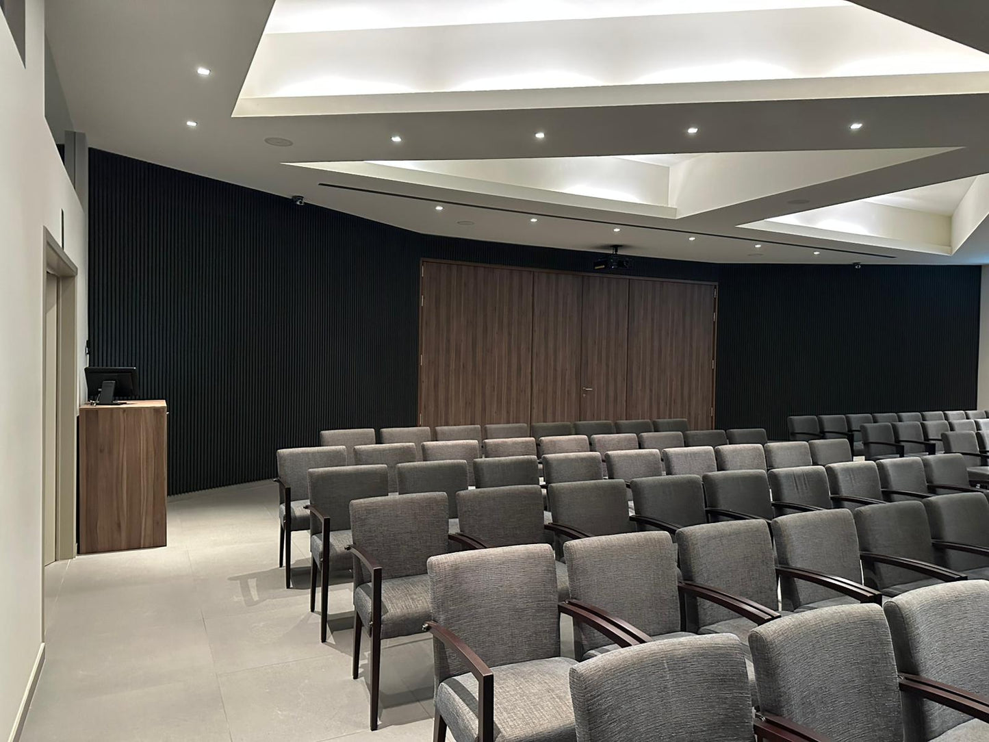 Akoestische wand panelen