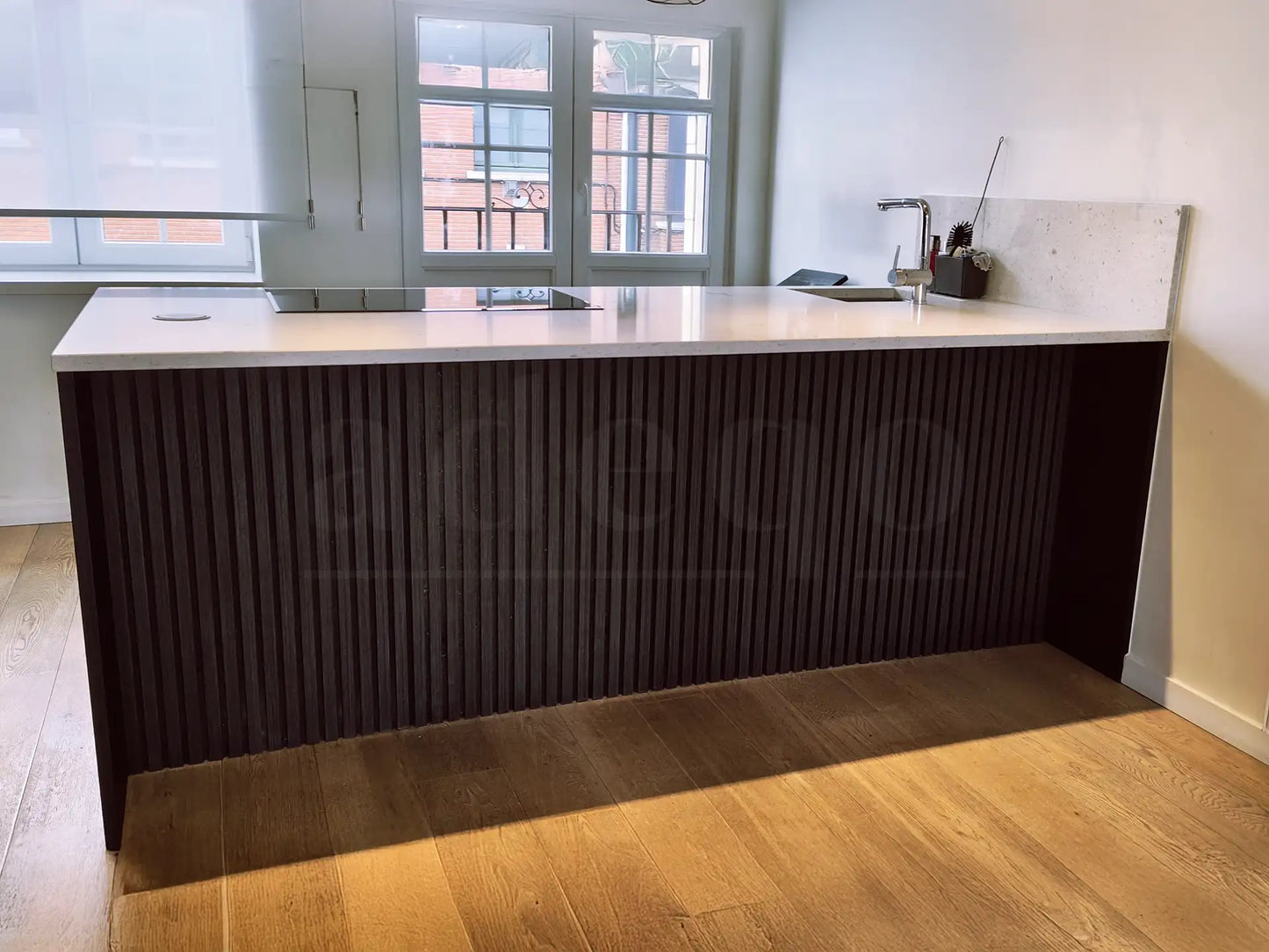 Akoestische wand panelen